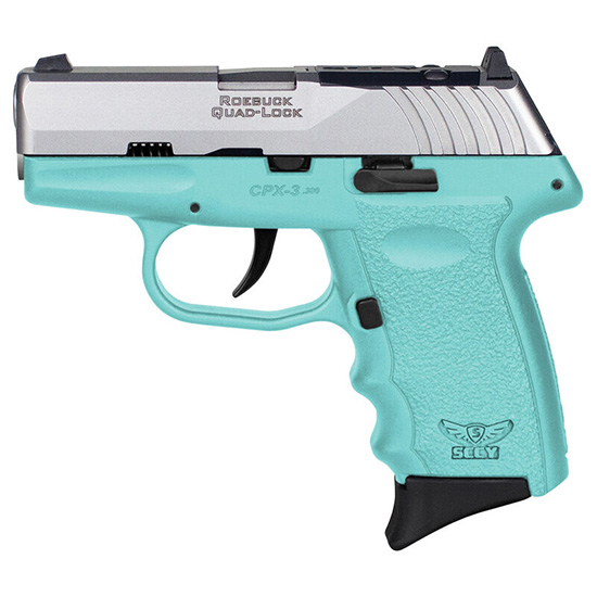 SCCY CPX-3 380ACP BLUE SS NMS RED DOT READY - Pistols